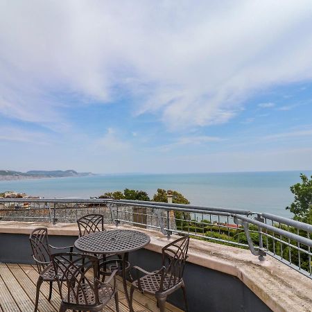 Apartamento The Penthouse Lyme Regis Exterior foto