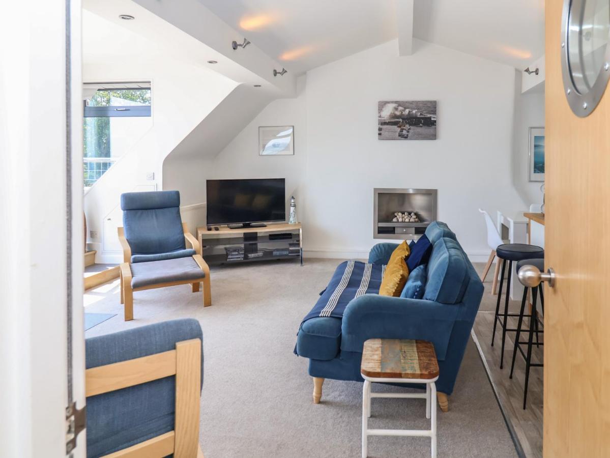 Apartamento The Penthouse Lyme Regis Exterior foto