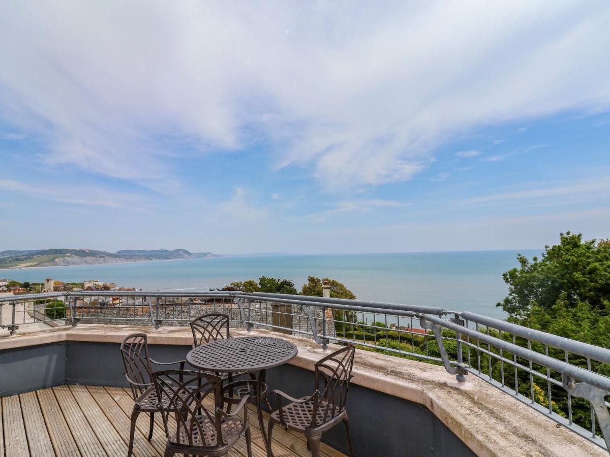 Apartamento The Penthouse Lyme Regis Exterior foto