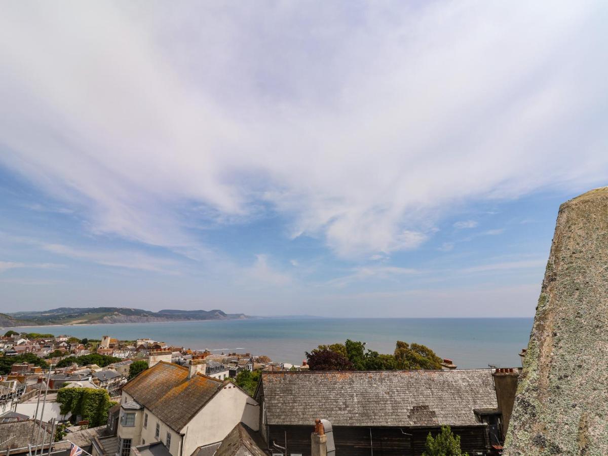 Apartamento The Penthouse Lyme Regis Exterior foto